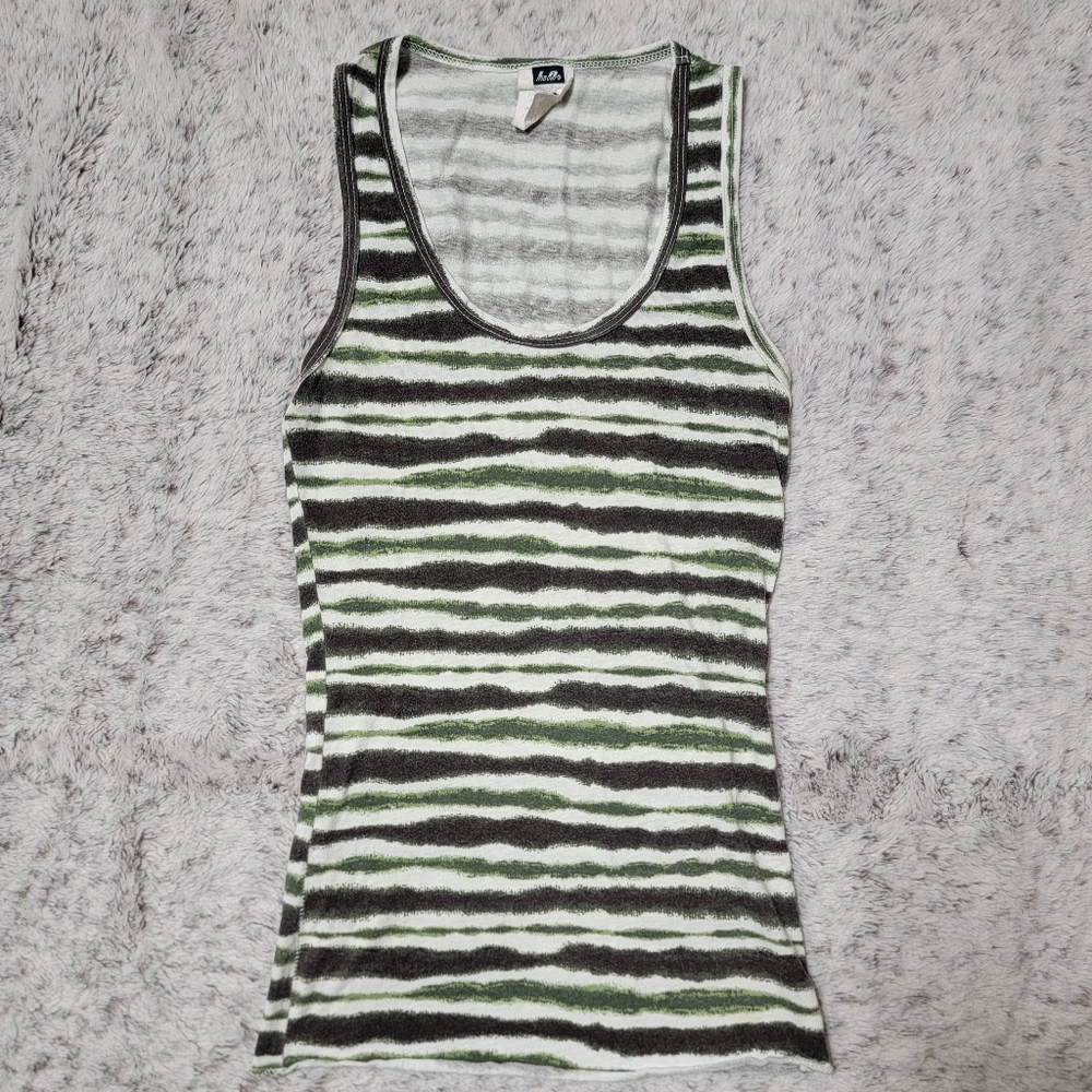 LA Movers Y2K Skater Chick Style Tank Top | Size Small